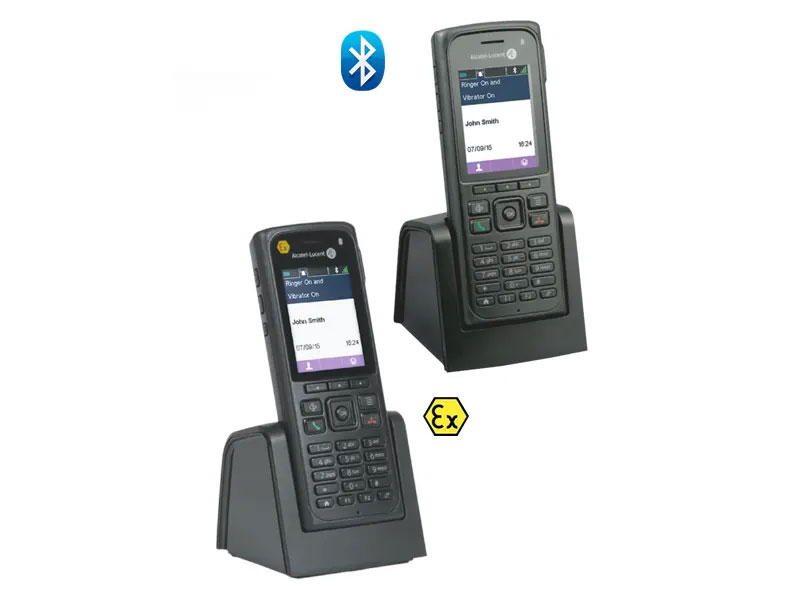 Alcatel-Lucent Terminaux Dect 8262 - 8262ex